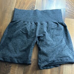 NVGTN Gray Athletic Shorts for Women